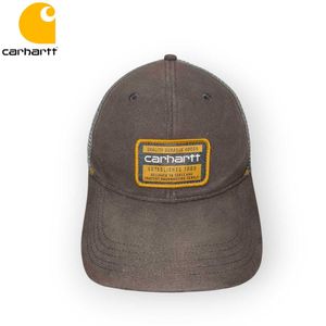 🔥Carhartt Premium Brown Trucker Cap🔥