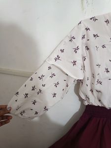 Skirt Type Dress