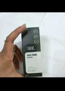 combo of hair serum and prime