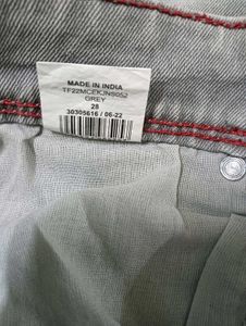 Gray Denim Jeans