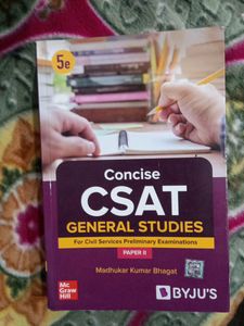 Upsc Csat Book With Pyqs