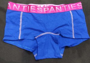 Blue Panties🔥