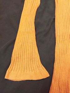 Side Slit Woolen Top