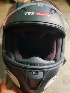 TVS RACING HELMET DOUBLE &#39;D&#39; Ring