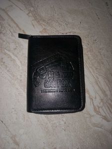 Black Wallet.