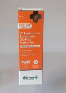The Derma Co. Sunscreen SPF 50