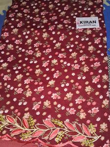 Cotton Mix All Over 5 Meter Suit