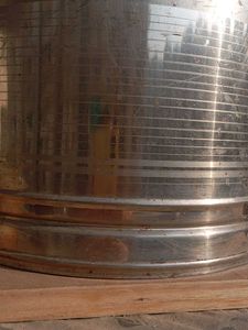 Large Stainless Steel Container For Atta