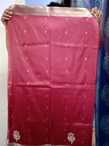 Kalamakari Jerry Work Saree