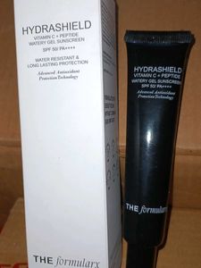 The Formularx Hydrashield Sunscreen