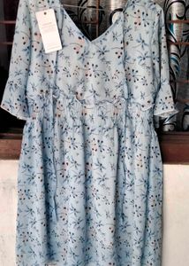 Floral Ruffle Dress