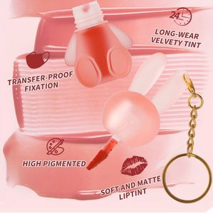 Keychain Bunny 🐰 Lipgloss