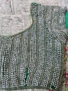 Heavy Stonework Saree