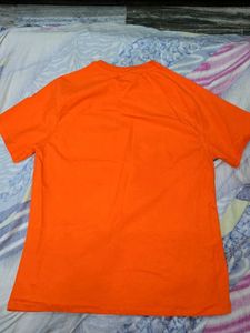 Orange Puma Onex Edition T-shirt