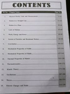 Physics ( Objective ) For Jee And Neet Exams