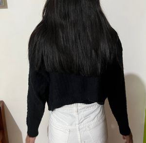 Cami Woolen  Cardigan Set
