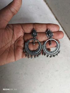 Oxidized Earrings