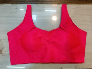 Sleeveless Bollywood Blouse