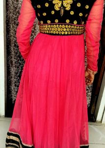 Full Long Beautiful Gown 💕....❤️