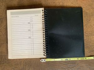 Vintage Telephone Diary