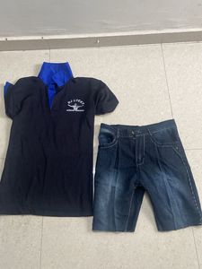 Boys Outfit - Shirt &amp; Shorts
