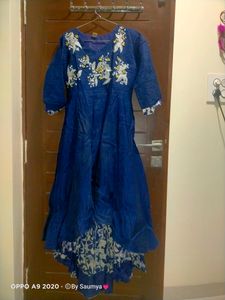 Partywear Gown ( Updown Pattern)