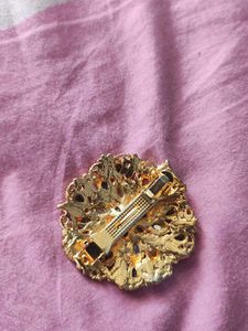Vintage Floral Brooch or back hair pain💝😁😃