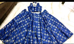 🌼💙 New Elegant Blue Lehenga Choli 💙🌼