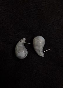 Korean Bottega Water Drop Earrings