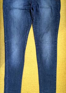 Blue Denim Jeans