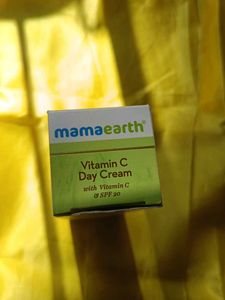 Mamaearth Vitamin C Day Cream