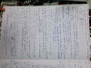 FIITJEE Handwritten Maths Notes