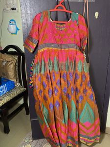 Xxl Size Full Frock