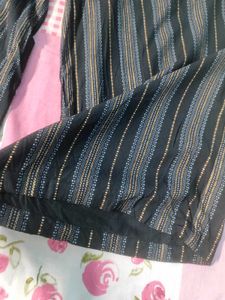 Elegant Avaasa Black Plazo for Women 🎀 - Size &#34;S&#34;