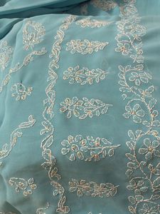 Chikankari Saree