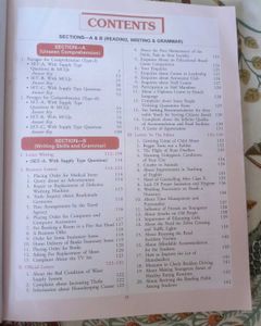 Class 10 English MBD Volume 1 Book