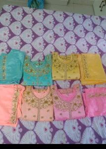 Dress With Shalwar Dupta