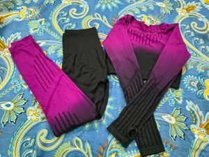 Ombre Activewear Set