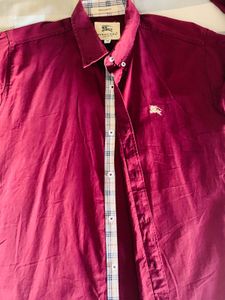 Burberry London Men’s Shirt – Regular Fit, Size M