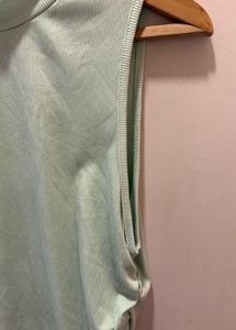 Mint Green Ruched Tank Top