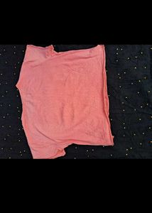 Casual Yellow T-shirt , Crop Tops And Shir