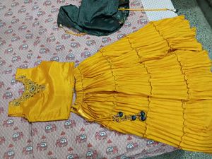 Kids Lehanga Choli Dress