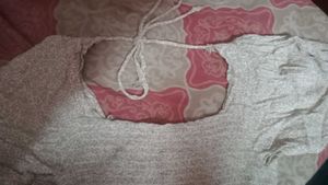 Floral Tie-Back Peplum Top