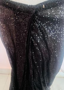 Instant Sequence Saree