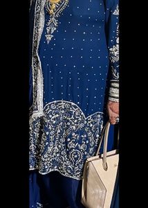 Heavy Embroidery Suit Salwar With Dupatta.