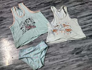3items Underwear