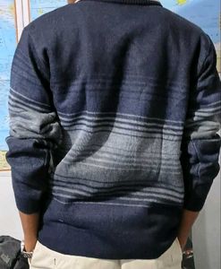 Korean Unisex V-neck Sweater