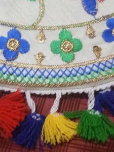 Embroidered Sling Bag