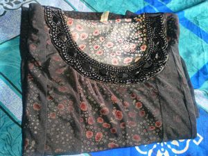New Stone Work Party Tunic