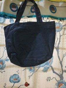 Unique Graphic Print Tote Bag